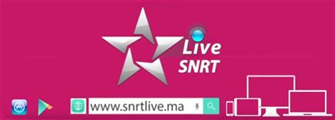 www.snrt live.ma en direct